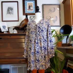 Skies Are Blue floral dress